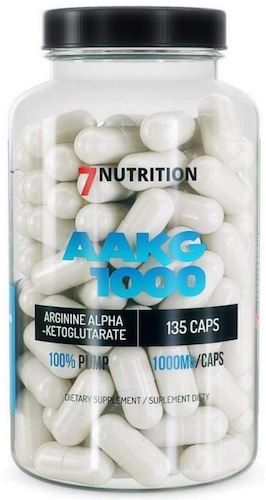 AAKG 7 Nutrition 1000 135 cap