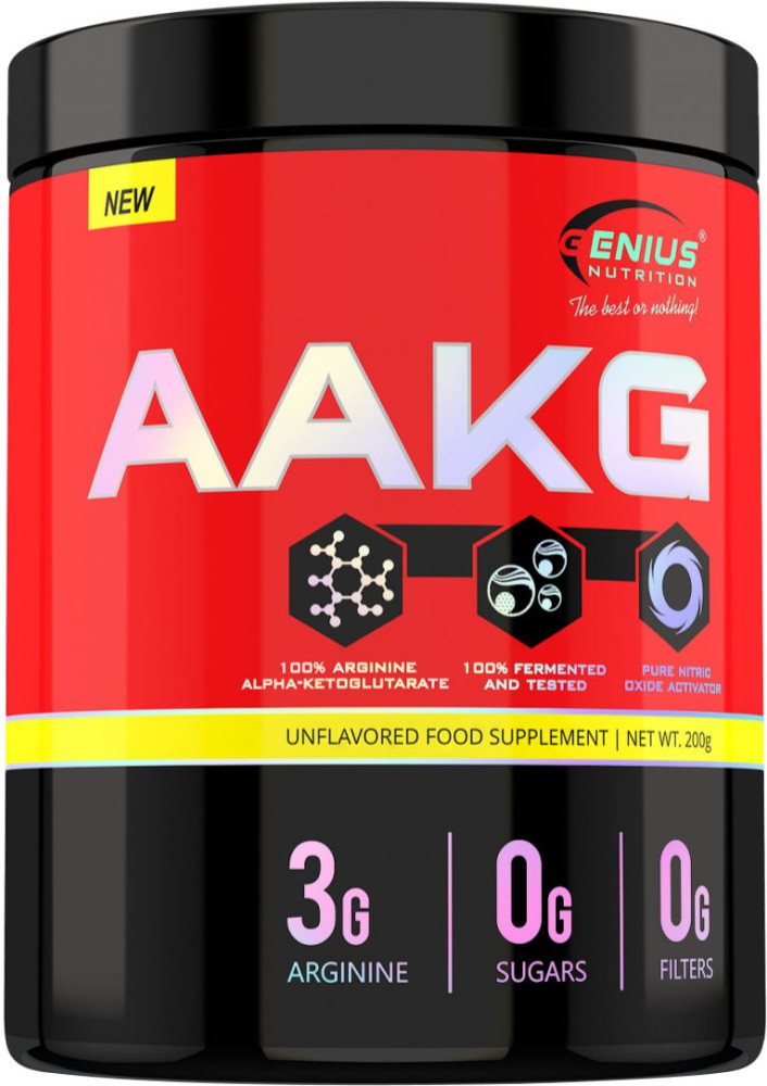 AAKG Genius Nutrition 200 g