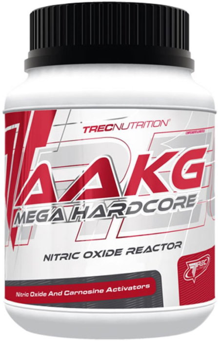 AAKG Trec Nutrition Mega Hardcore 240 cap