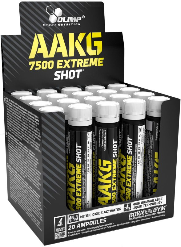 AAKG Olimp 7500 Extreme Shot 25 ml