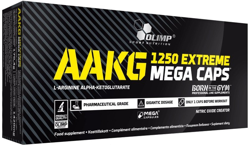AAKG Olimp 1250 Extreme Mega Caps 30 cap