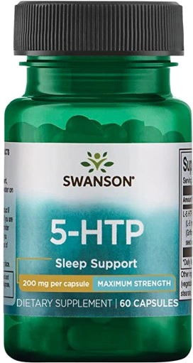 5-HTP Swanson 200 mg 60 cap