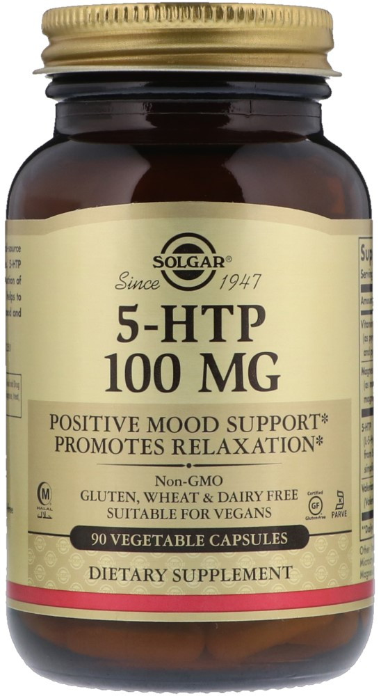 5-HTP SOLGAR 100 mg 90 cap