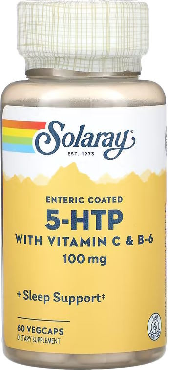 5-HTP Solaray 100 mg 30 cap