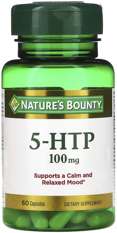 5-HTP Natures Bounty 100 mg 60 cap