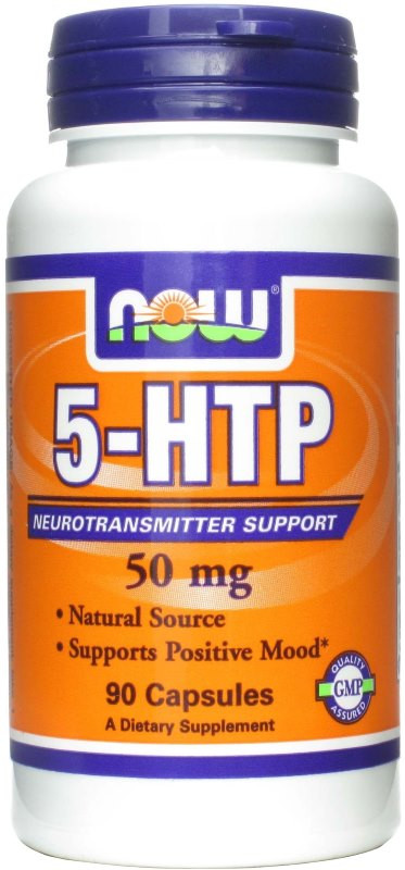 5-HTP Now 50 mg 30 cap