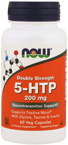 5-HTP Now 200 mg 60 cap