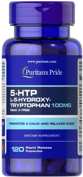 5-HTP Puritans Pride 100 mg 120 cap