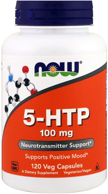 5-HTP Now 100 mg 60 cap