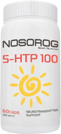 5-HTP Nosorog 100 60 cap