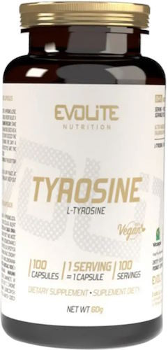 Тирозин Evolite Nutrition Tyrosine 100 cap