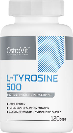 Тирозин OstroVit L-Tyrosine 500 120 cap