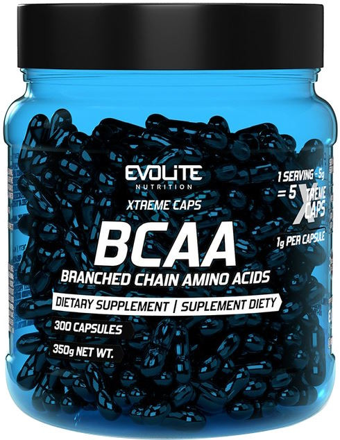 BCAA Evolite Nutrition Xtreme Caps 60 cap