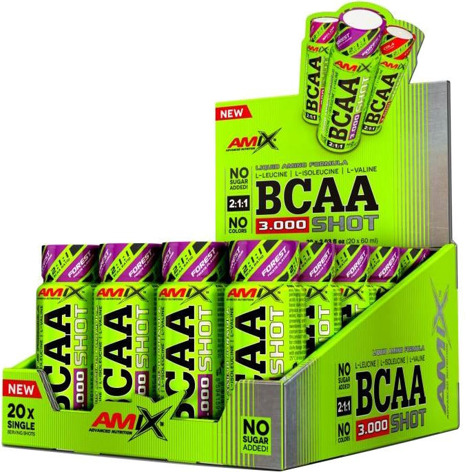 BCAA Amix 3000 Shot 20x60 ml