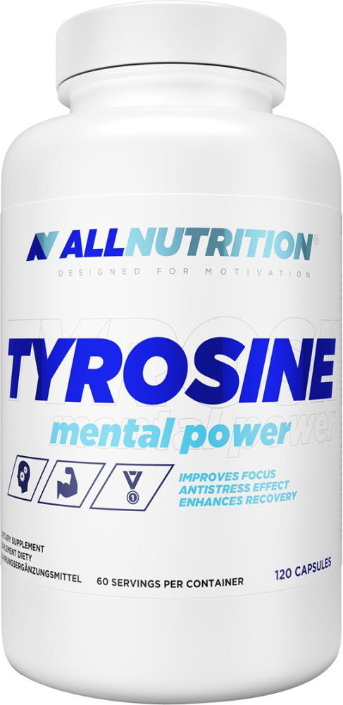 Тирозин AllNutrition Tyrosine 120 cap