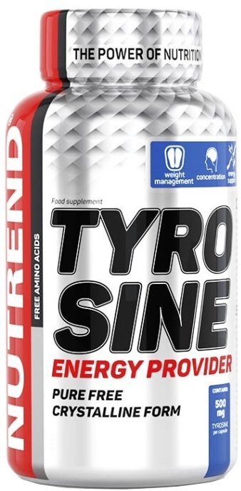Тирозин Nutrend Tyrosine 120 cap