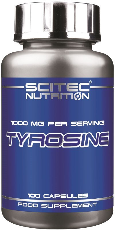 Тирозин Scitec Nutrition Tyrosine 100 cap