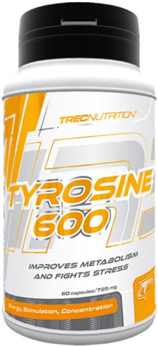 Тирозин Trec Nutrition Tyrosine 600 60 cap