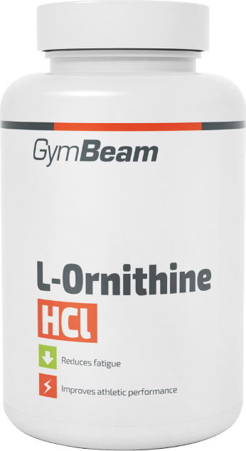 Орнитин GymBeam L-Ornithine HCL 90 cap