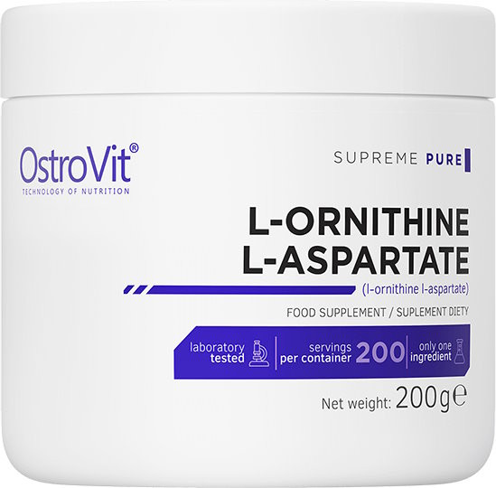 Орнитин OstroVit L-Ornithine L-Aspartate 200 g