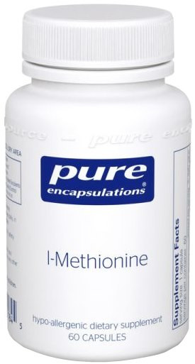 Метионин Pure Encapsulations L-Methionine 60 cap