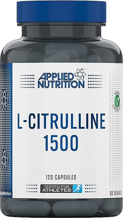 Цитруллин Applied Nutrition L-Citrulline 1500 120 cap
