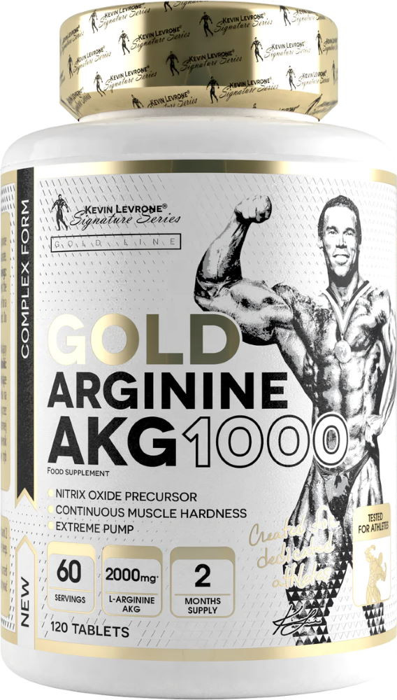 AAKG Kevin Levrone Gold Arginine AKG 1000 120 tab