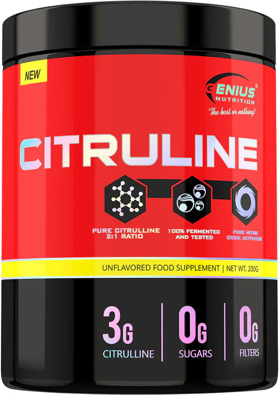 Цитруллин Genius Nutrition Citruline 200 g