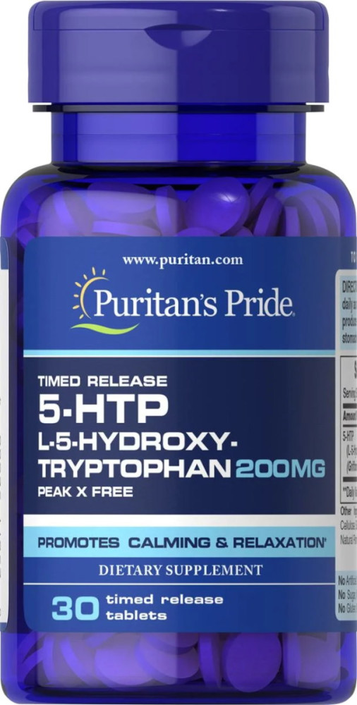 5-HTP Puritans Pride 200 mg 60 cap