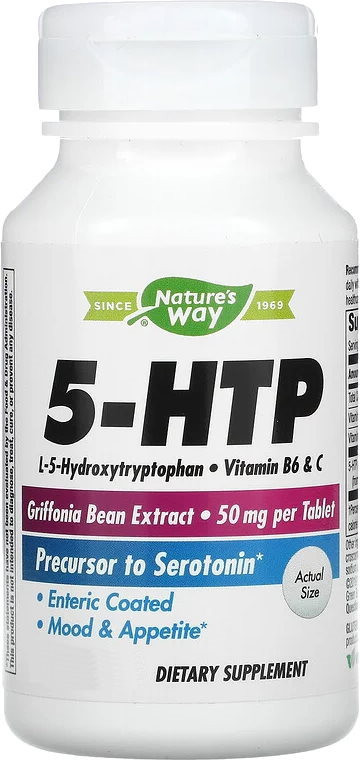 5-HTP Natures Way 50 mg 60 tab