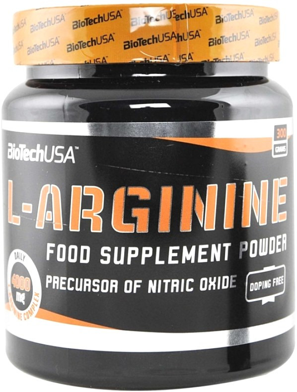 Аргінін BioTech L-Arginine Powder 300 g