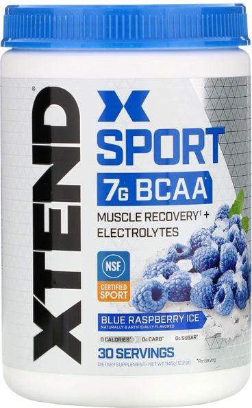 BCAA Scivation Xtend Sport 432 g