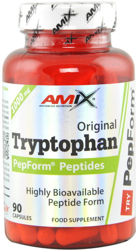 Триптофан Amix Tryptophan Peptides 90 cap
