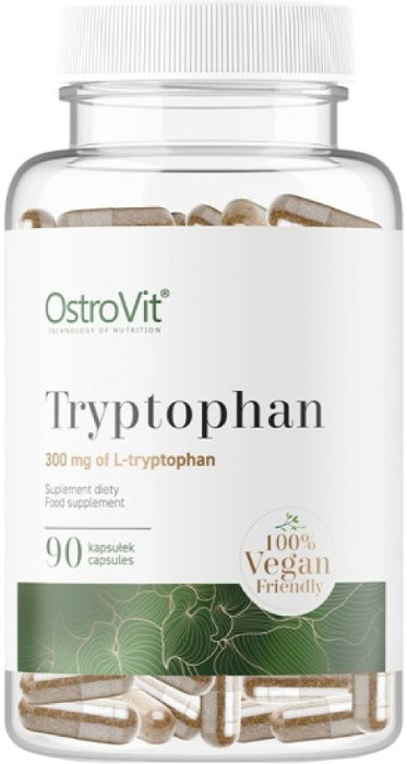 Триптофан OstroVit Tryptophan Vege 90 cap