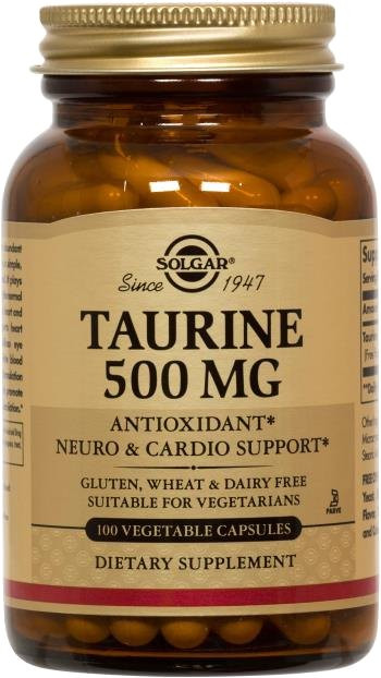 Таурин SOLGAR Taurine 500 mg 250 cap