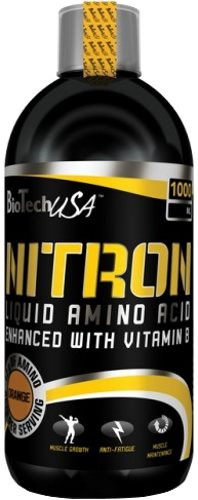 Комплексна амінокислота BioTech Nitron Liquid Amino 1000 ml