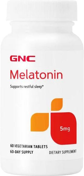 Амінокислоти GNC Melatonin 5 mg 60 tab