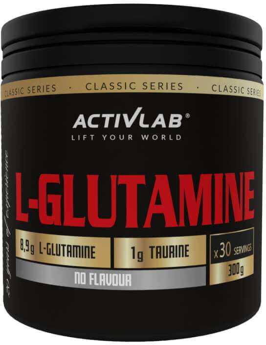 Глутамін Activlab L-Glutamine 300 g