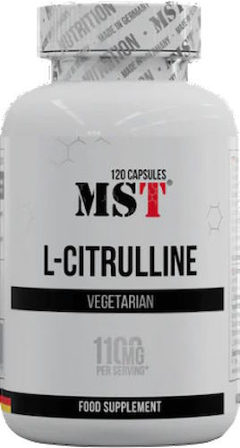 Цитрулін MST L-Citrulline 1100 mg 120 cap