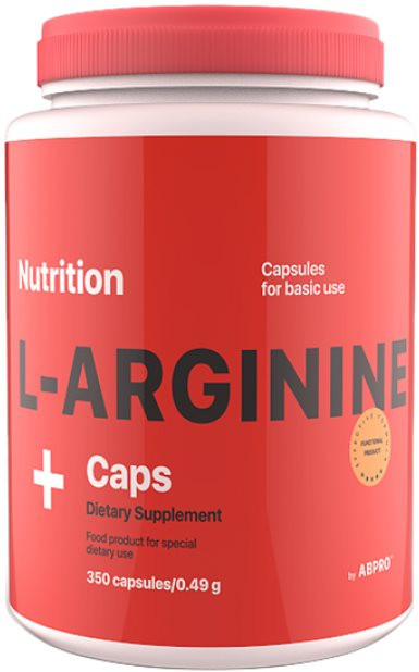 Аргінін AB PRO L-Arginine Caps 350 cap