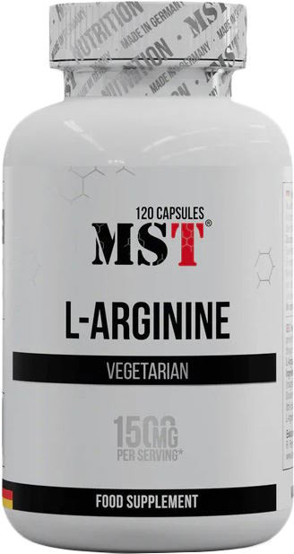Аргінін MST L-Arginine 1500 mg 240 cap