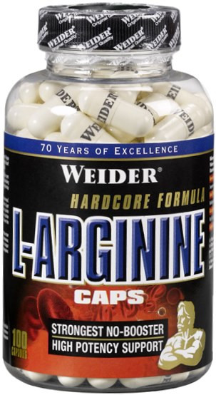 Аргінін Weider L-Arginine 100 cap