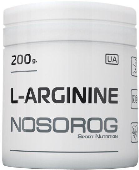 Аргінін Nosorog L-Arginine 200 g