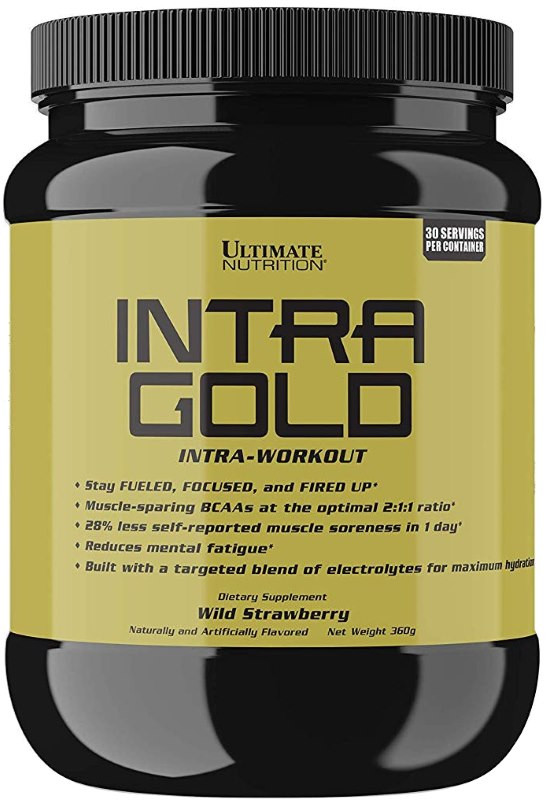 Комплексная аминокислота Ultimate Nutrition Intra Gold 360 g