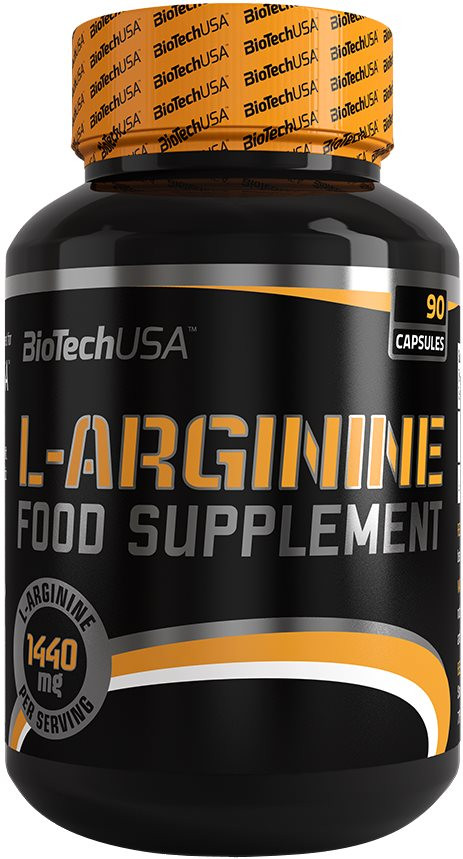 Аргінін BioTech L-Arginine 90 cap