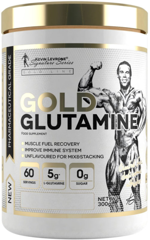 Глутамін Kevin Levrone Gold Glutamine 300 g
