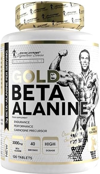 Бета-аланін Kevin Levrone Gold Beta-Alanine Tab 120