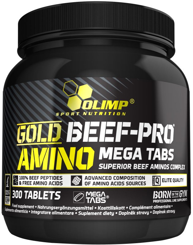 Комплексна амінокислота Olimp Gold Beef-Pro Amino 300 tab