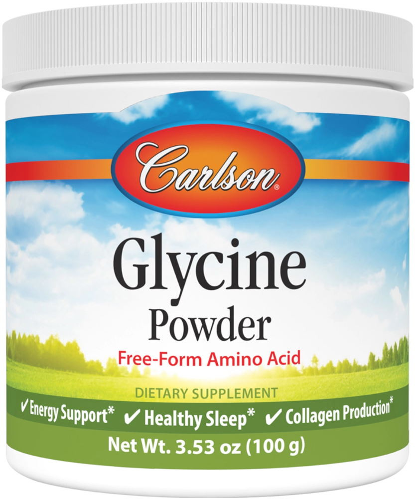 Гліцин Carlson Labs Glycine Powder 100 g