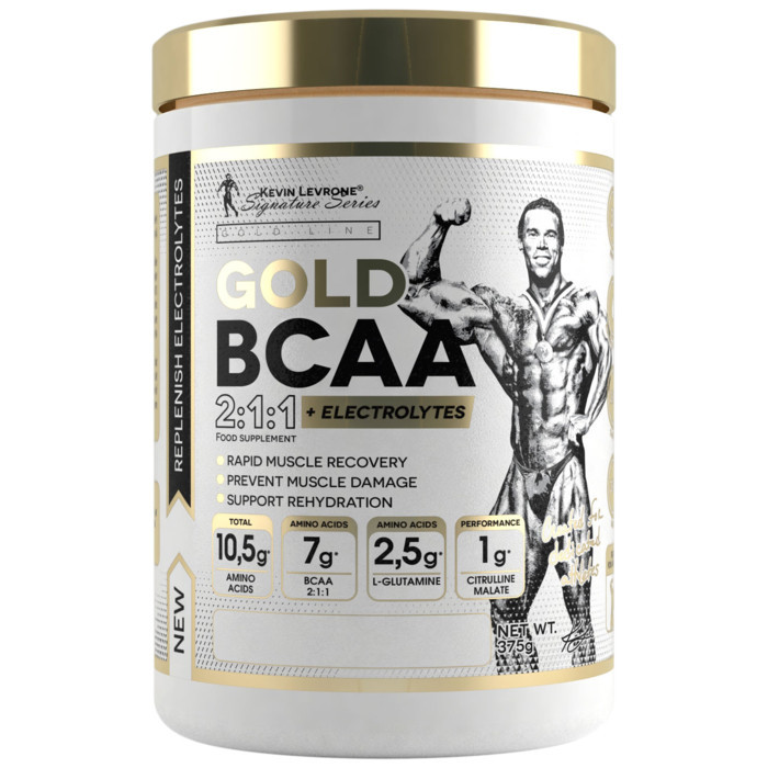 BCAA Kevin Levrone Gold 2-1-1 plus Electrolytes 375 g